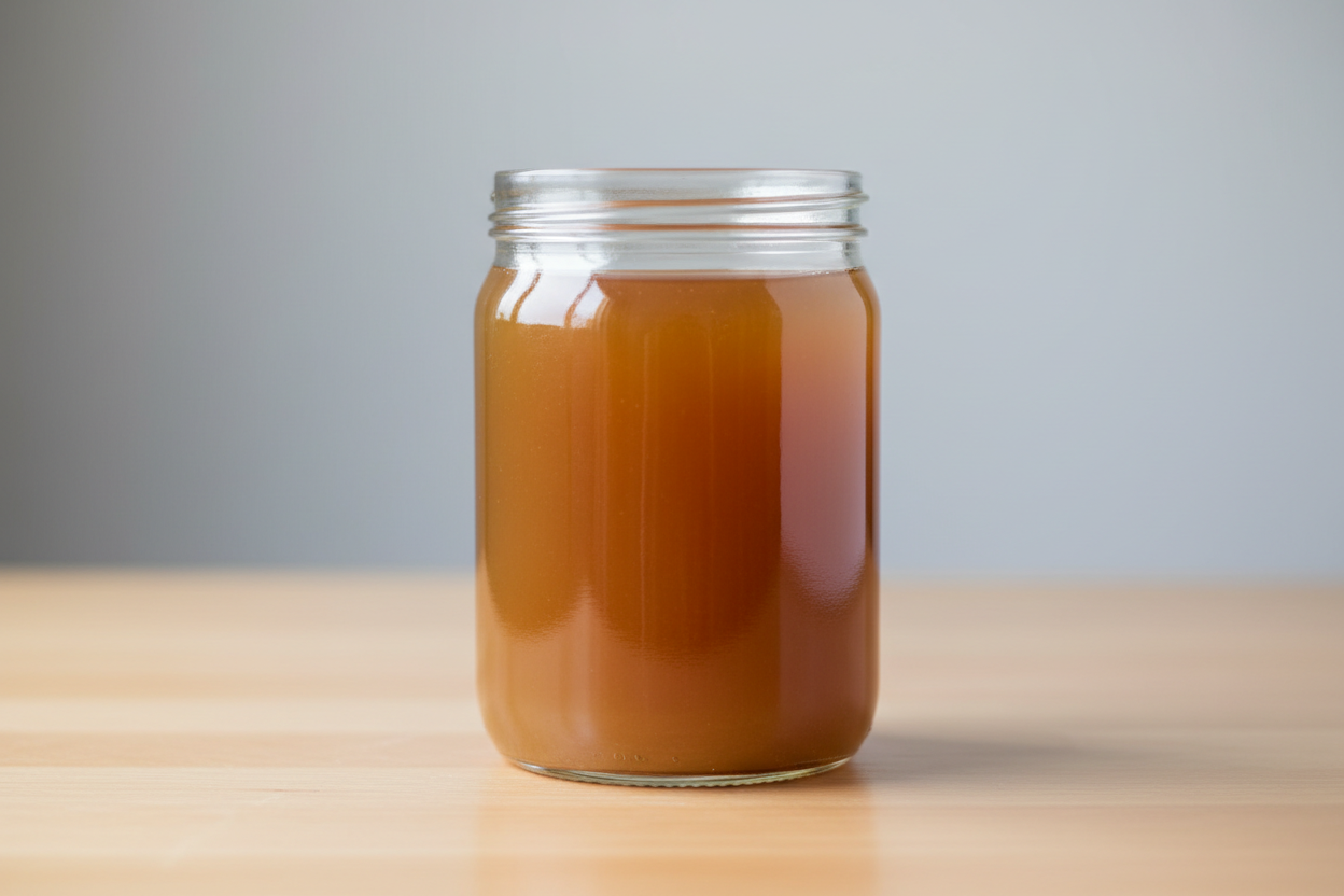 Bone Broth with no meat or herbs