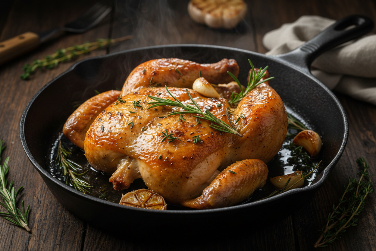 Plain Flattened Hen