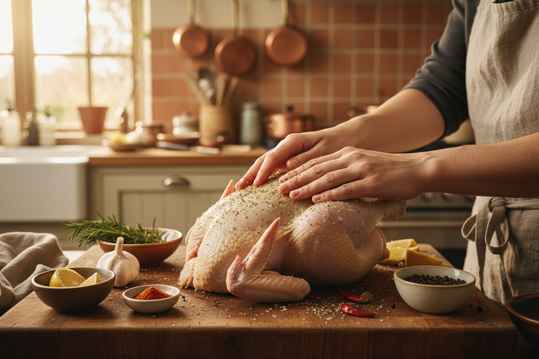 How to Cook Your Flattened Hen