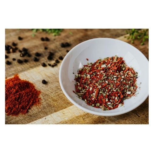 Sweet Heat House Rub Flattened Hen