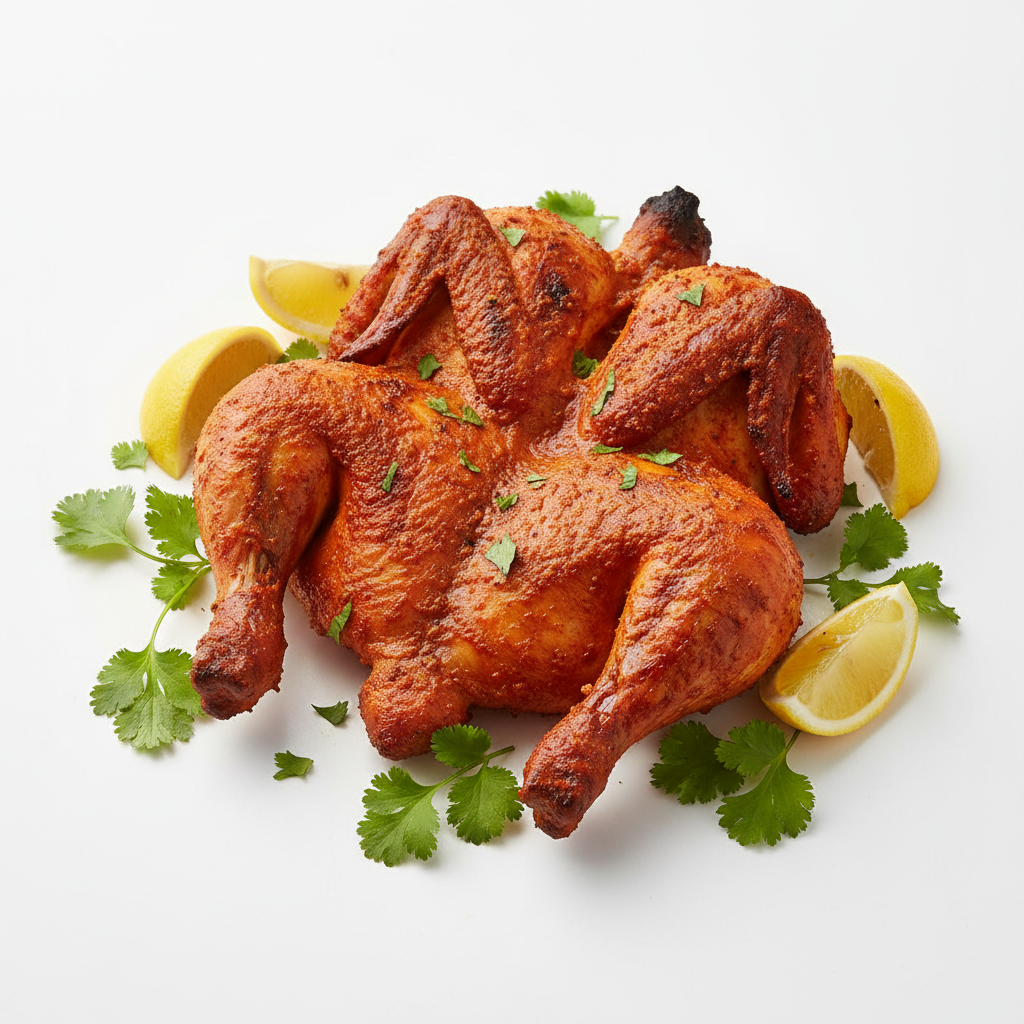 Tandoori Flattened Hen